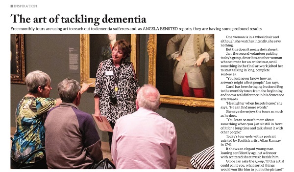 Queensland Art Gallery dementia