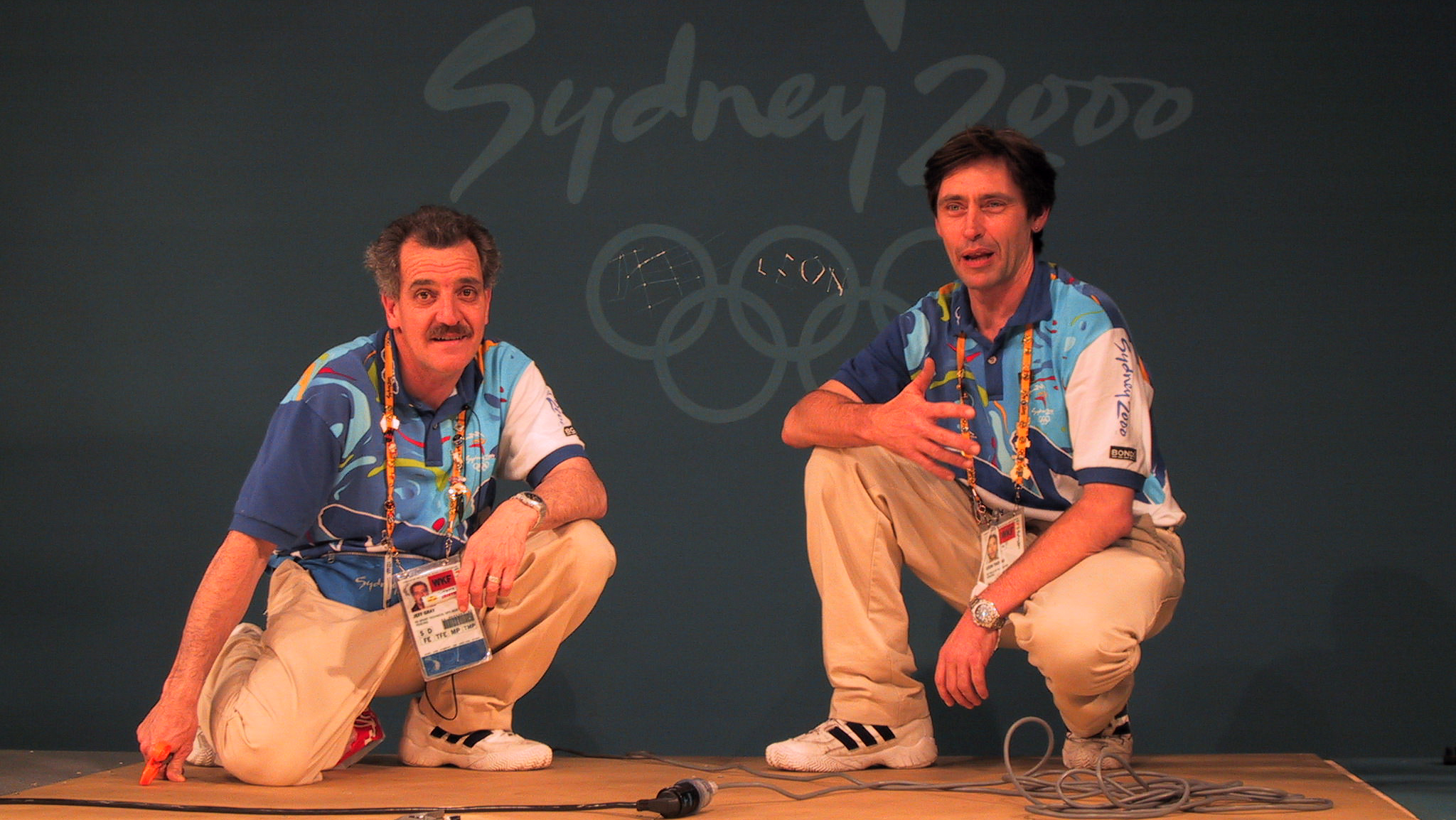 Organisers fencing Sydney 2000 Olympic Games